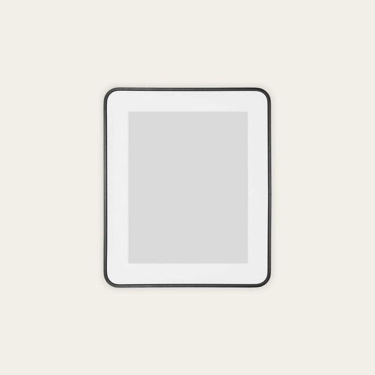 Round frames frames by Fable Home, shown in a medium fits11x14'print finish. – #medium-fits11x14'print