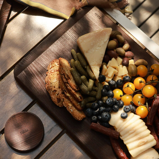 Serving board serveware by Fable Home, shown in a large finish. – #large