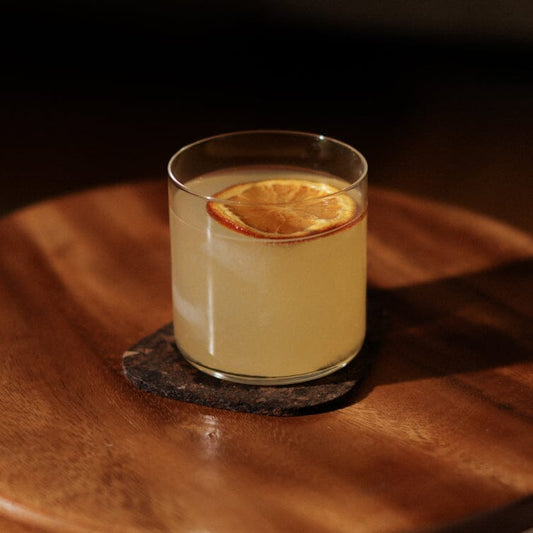 Short glasses pro glassware by Fable Home, shown in a clear finish. – #clear