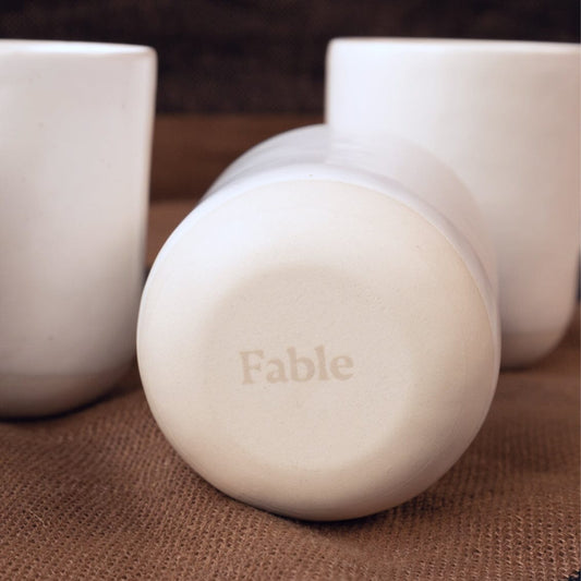 Small carafe drinkware by Fable Home, shown in a blushpink finish. – #blushpink