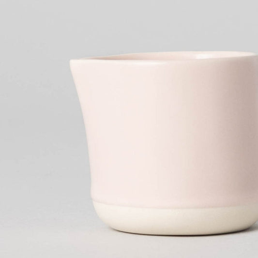 Small carafe drinkware by Fable Home, shown in a blushpink finish. – #blushpink