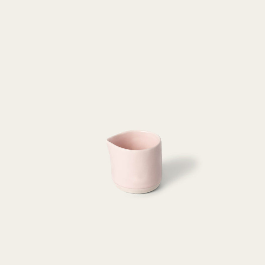 Small carafe drinkware by Fable Home, shown in a blushpink finish. – #blushpink