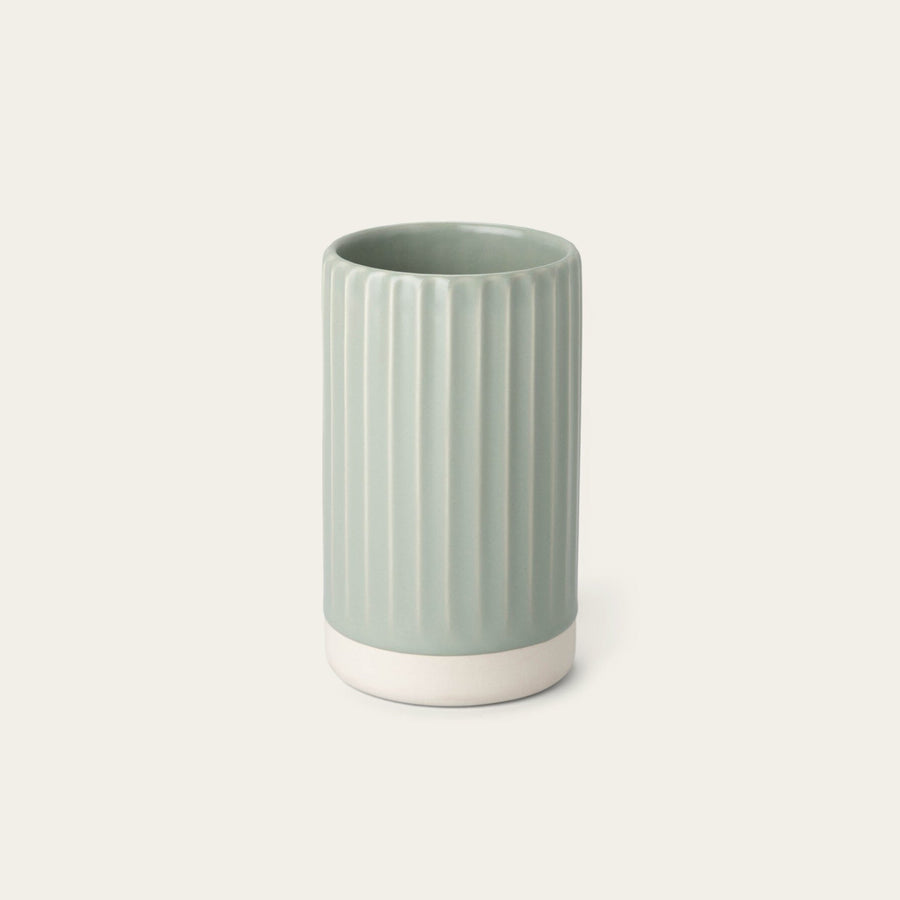 Vase decor by Fable Home, shown in a beachgrassgreen finish. – #beachgrassgreen