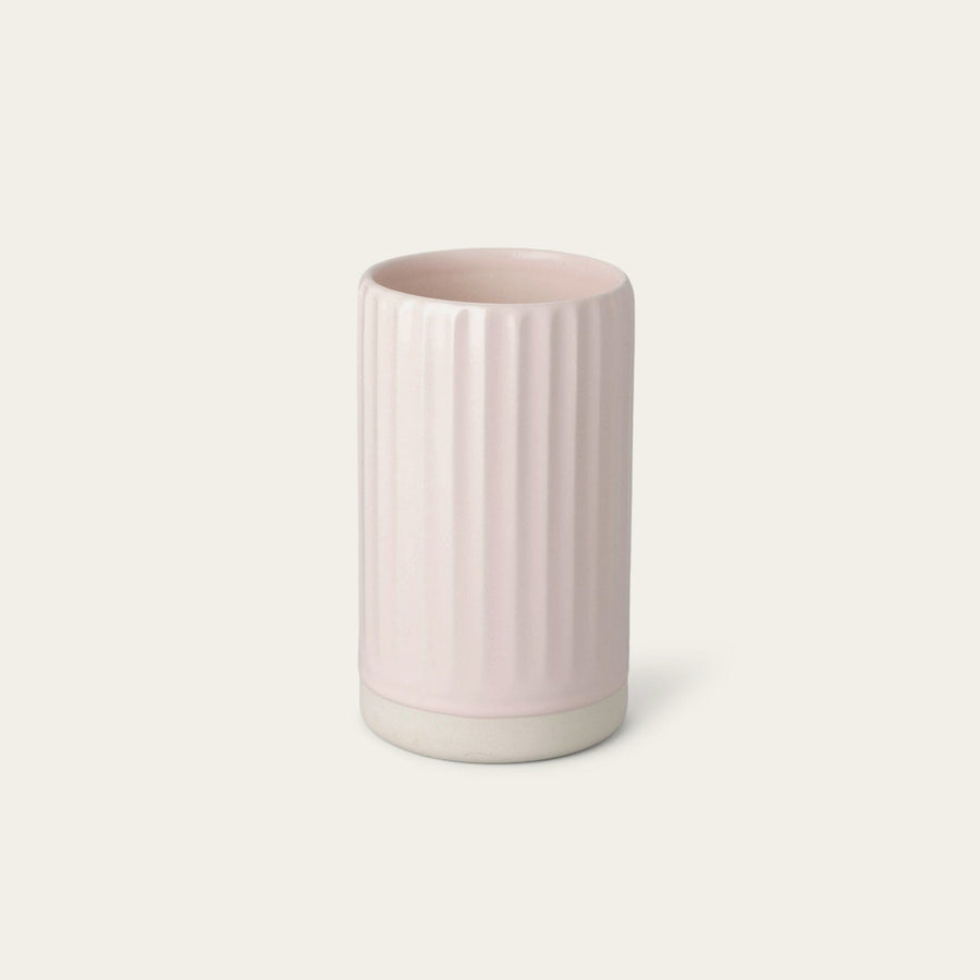 Vase decor by Fable Home, shown in a blushpink finish. – #blushpink