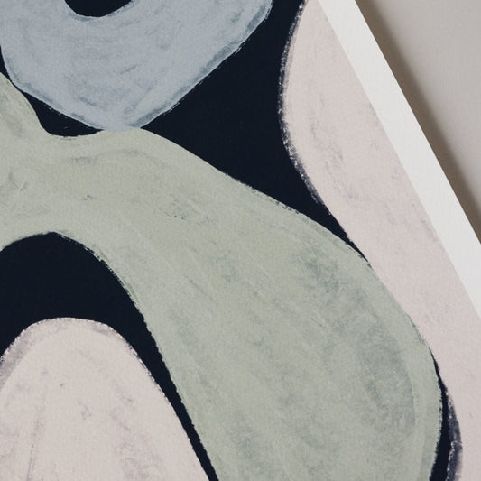 Togetherness print - 11 x 14" wall art by Fable Home, shown in a withoutframe finish. – #withoutframe