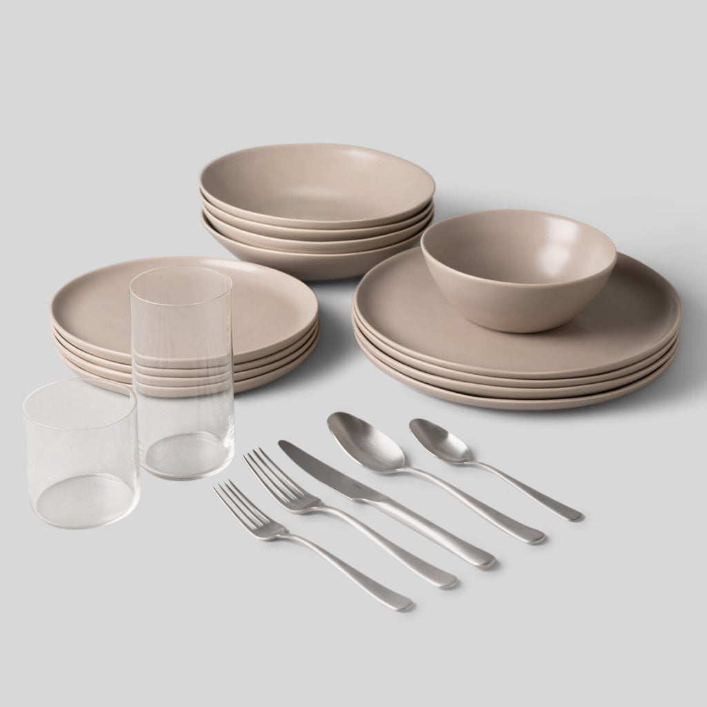 Dinner set 2024 with cutlery