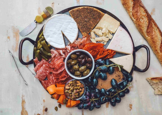 The blog post about Charcuterie boards made brie-zy