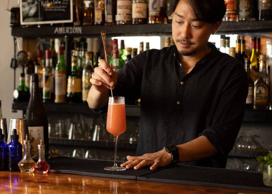 Cocktail Class With Satoshi Yonemori