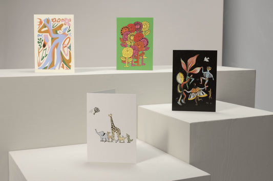 Meet the Artists Behind Fable Greeting Cards