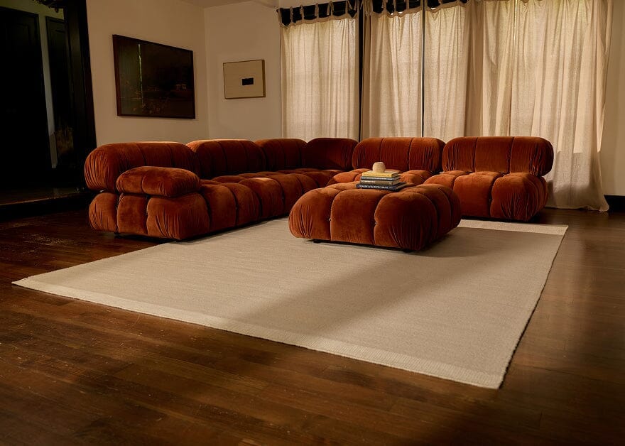 Styling Modern Wool Rugs in Every Room | Fable Home