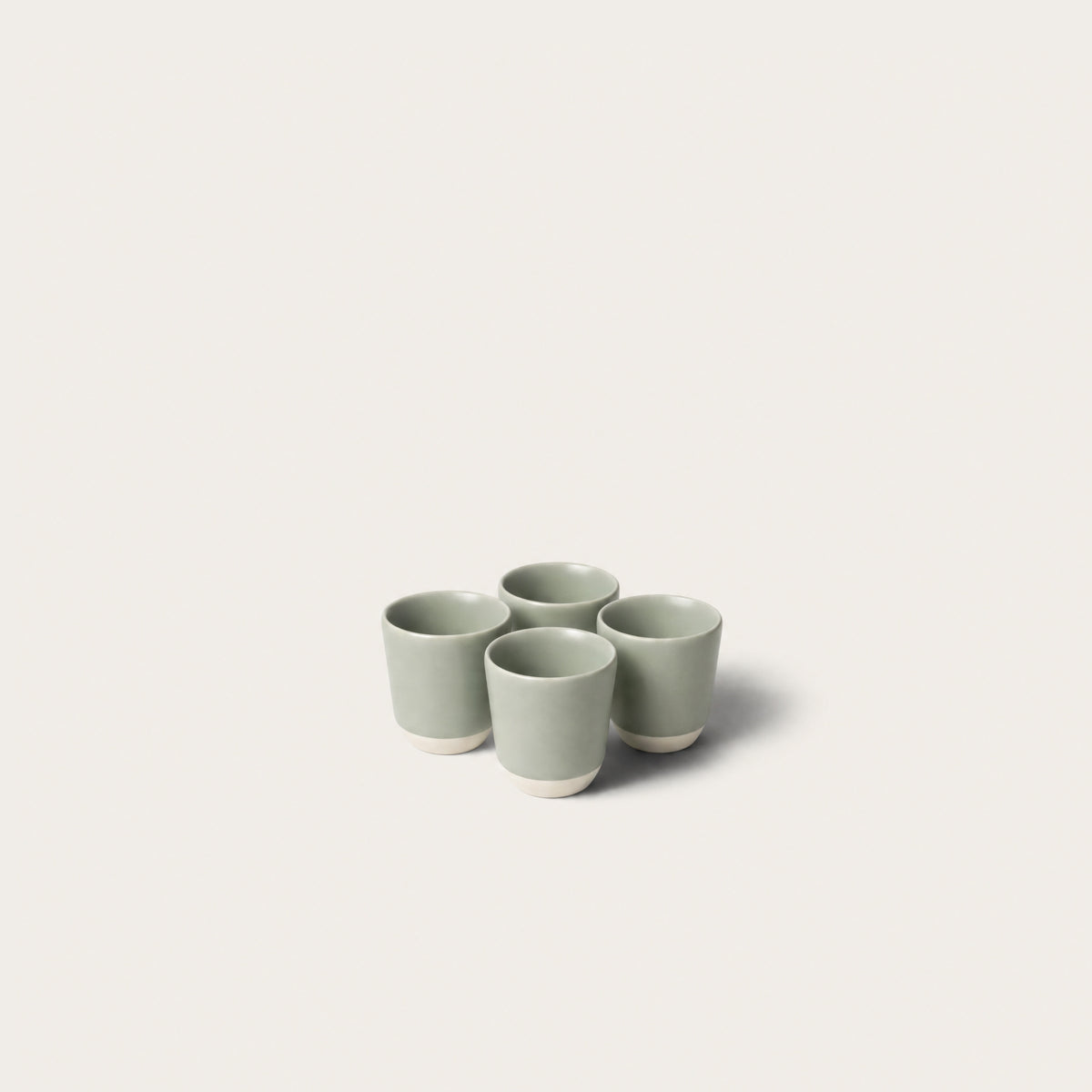 Espresso Cups by Fable Home, shown in Beachgrass Green.