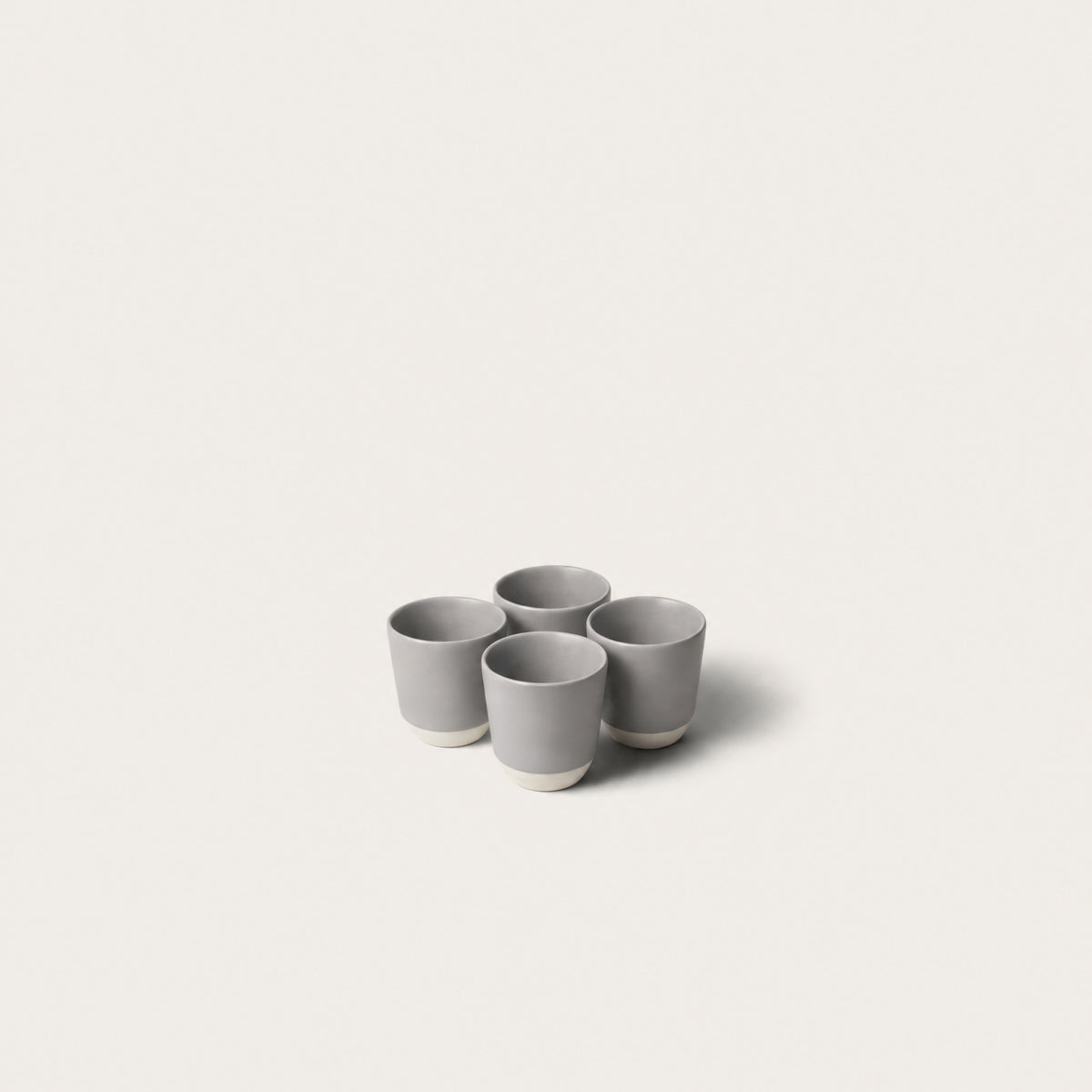 Espresso Cups by Fable Home, shown in Dove Gray.