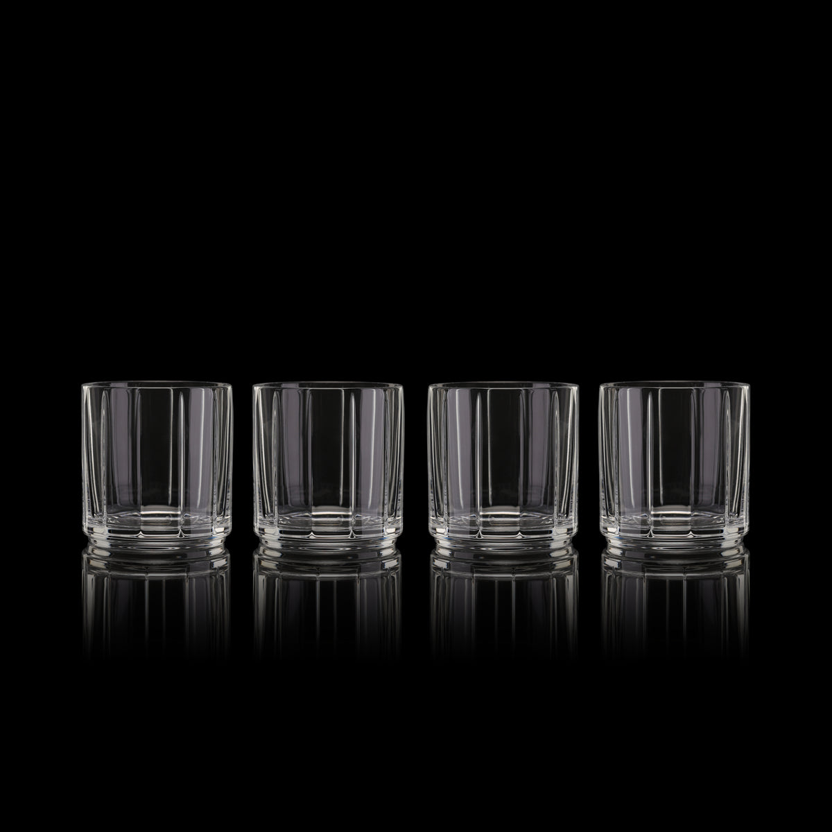 Whiskey Rocks Glasses | Crystal Tumblers by Fable Home | Fable Home