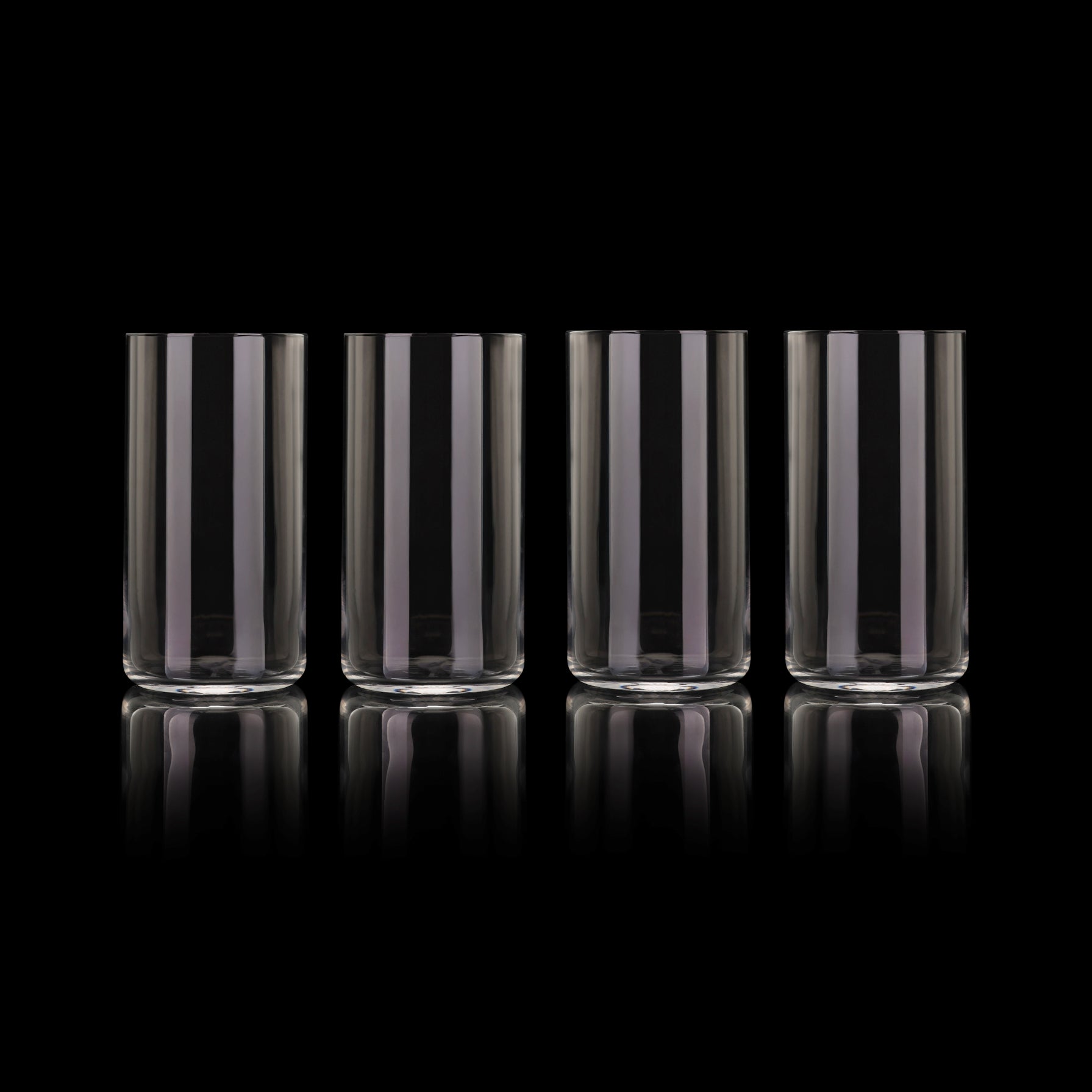 Tall Drinking Glasses | Durable & Lead-Safe by Fable Home | Fable Home