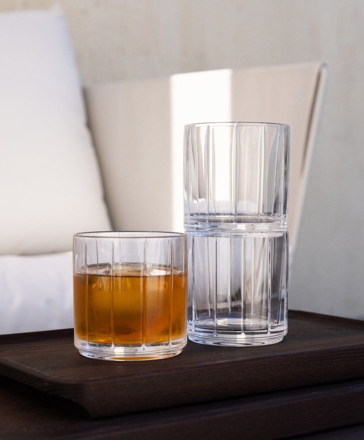 Bar Set by Fable Home, shown in Clear.
