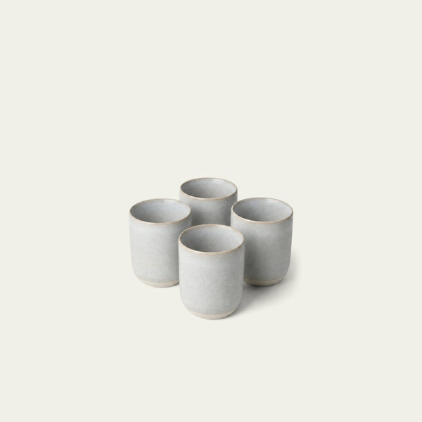 Cappuccino Cups by Fable Home, featured in a stoneblue finish. – #stoneblue
