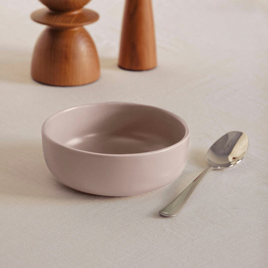 Cereal Bowls by Fable Home, featured in a blushpink finish. – #blushpink