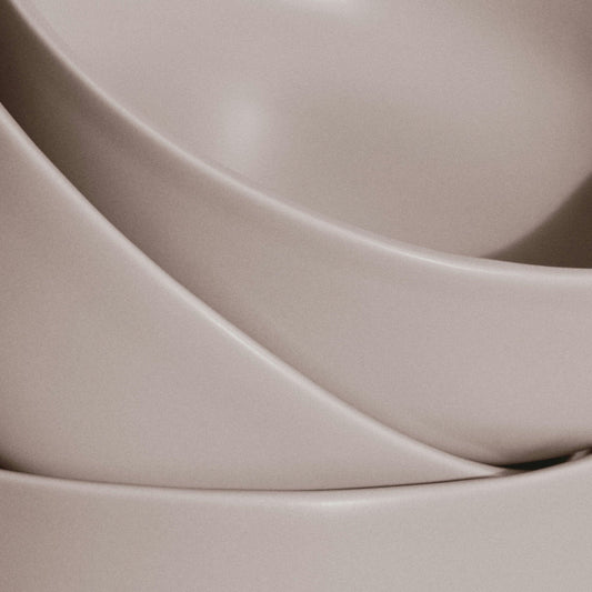 Cereal Bowls by Fable Home, featured in a blushpink finish. – #blushpink
