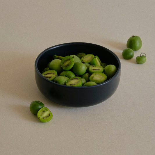 Cereal Bowls by Fable Home, featured in a midnightblue finish. – #midnightblue