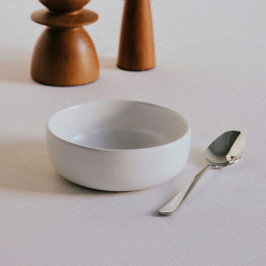 Cereal Bowls by Fable Home, featured in a cloudwhite finish. – #cloudwhite