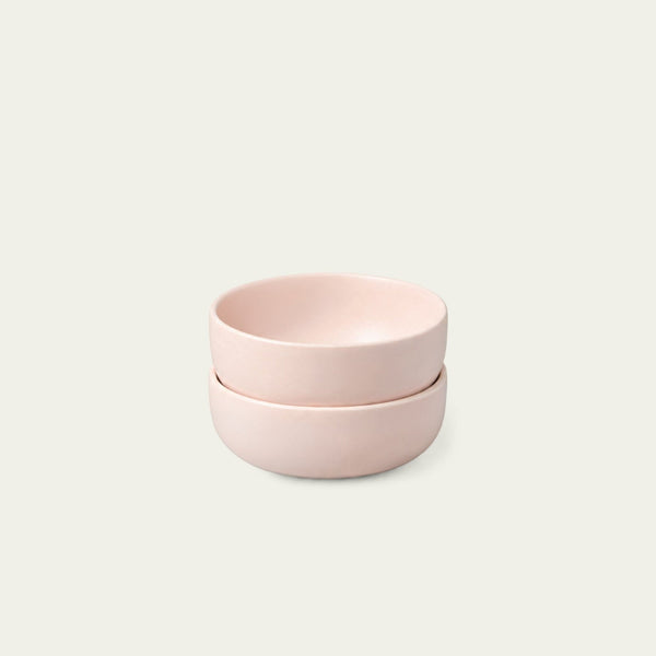 Cereal Bowls by Fable Home, featured in a blushpink finish. – #blushpink