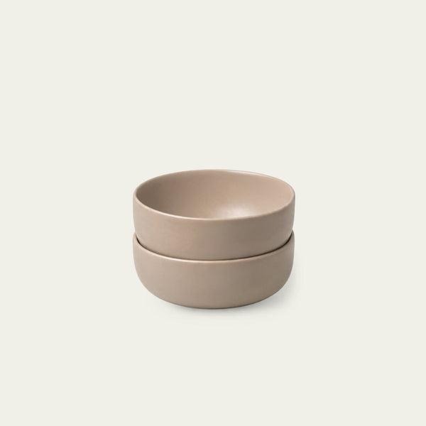 Cereal Bowls by Fable Home, featured in a deserttaupe finish. – #deserttaupe