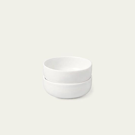 Cereal Bowls by Fable Home, featured in a pearlwhite finish. – #pearlwhite