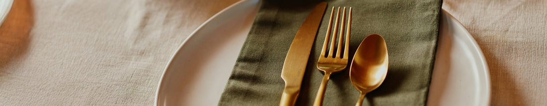 Cutlery banner