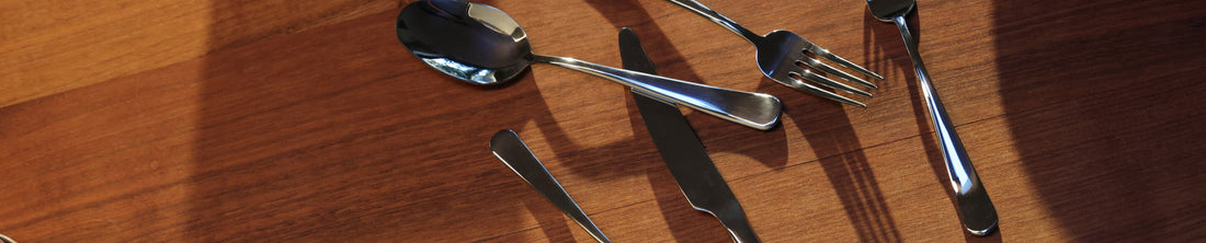 Cutlery banner