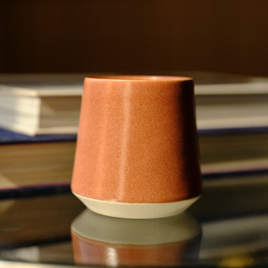 Cups by Fable Home, featured in a canyonclay finish. – #canyonclay