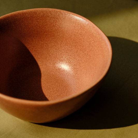 Dessert Bowls by Fable Home, featured in a canyonclay finish. – #canyonclay