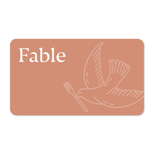 Digital Gift Card Fable Home 