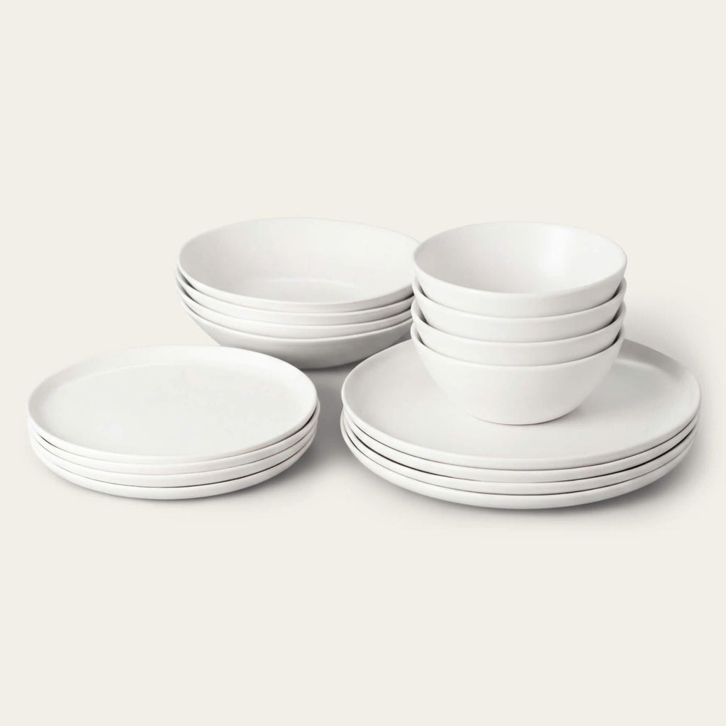 Dinnerware Set | Hand-Finished Stoneware by Fable Home | Fable Home