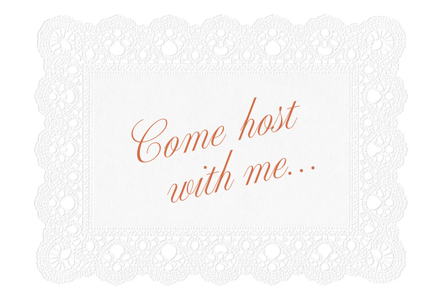 A Wine Tasting Dinner