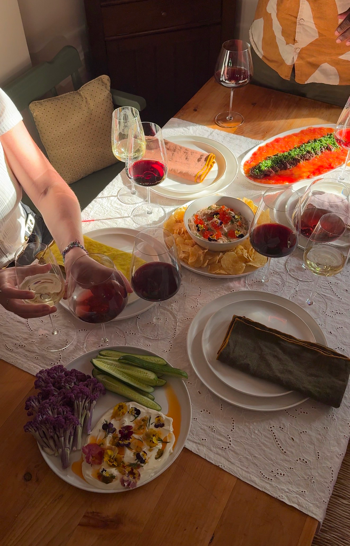 Isabelle's Wine Pairings