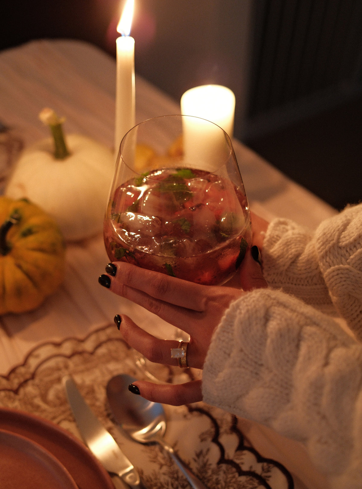 Sally’s Berry Fizz Mocktail