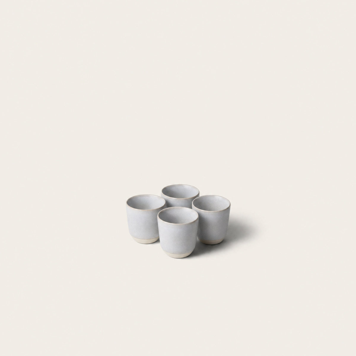 Espresso Cups by Fable Home, shown in Stone Blue.