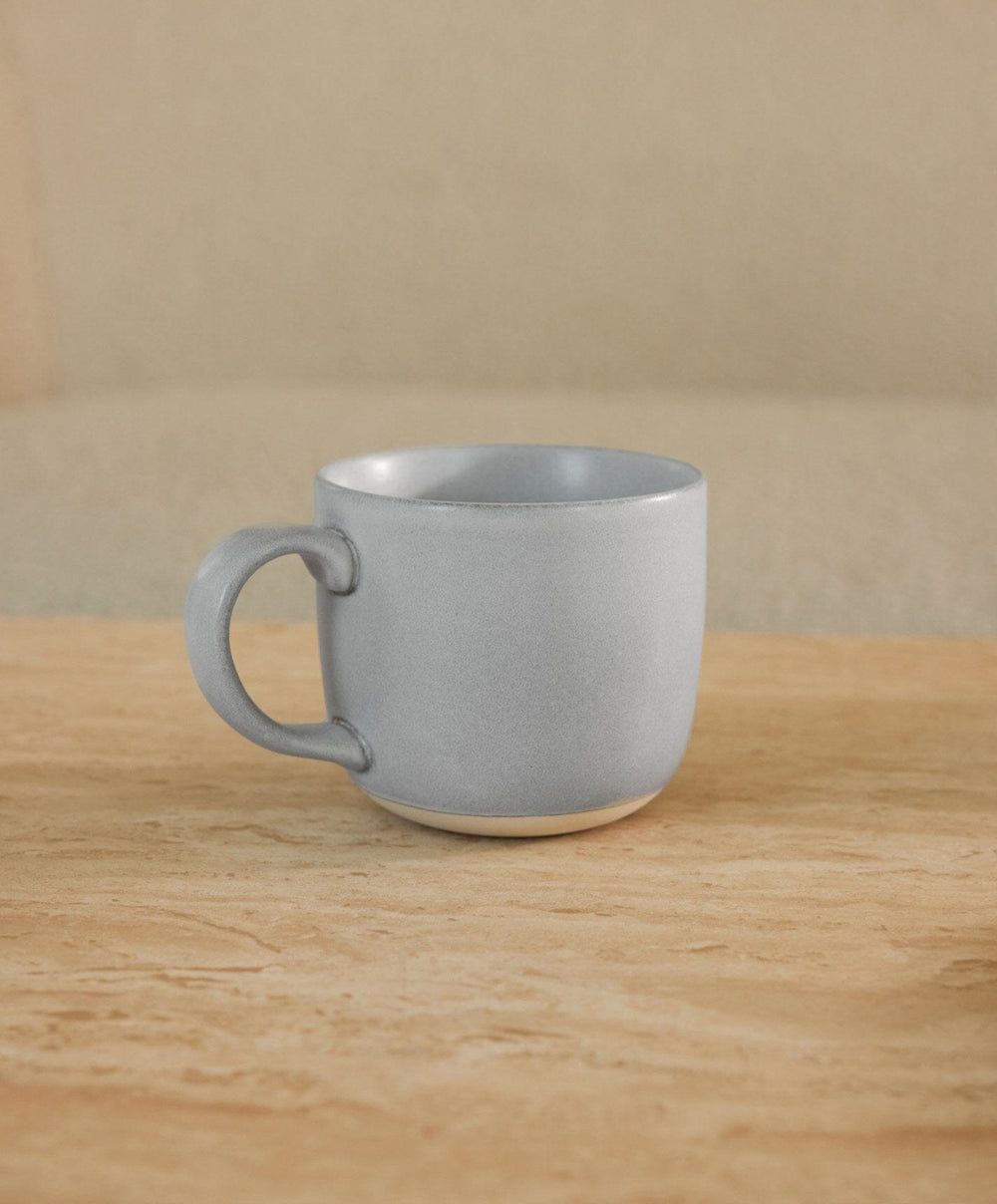 Everyday Dinnerware Set by Fable Home, shown in Stone Blue.