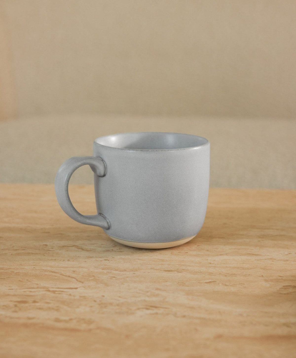 Everyday Dinnerware Set by Fable Home, shown in Stone Blue.