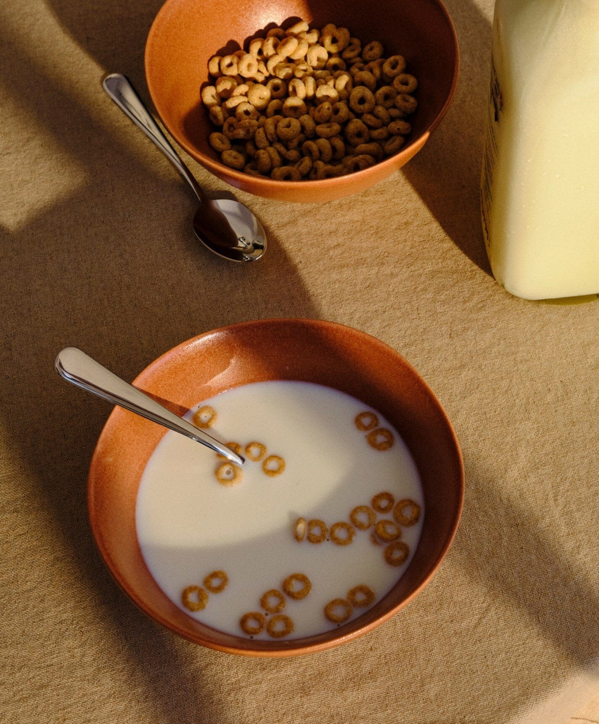 Everyday Dinnerware Set by Fable Home, shown in Canyon Clay.