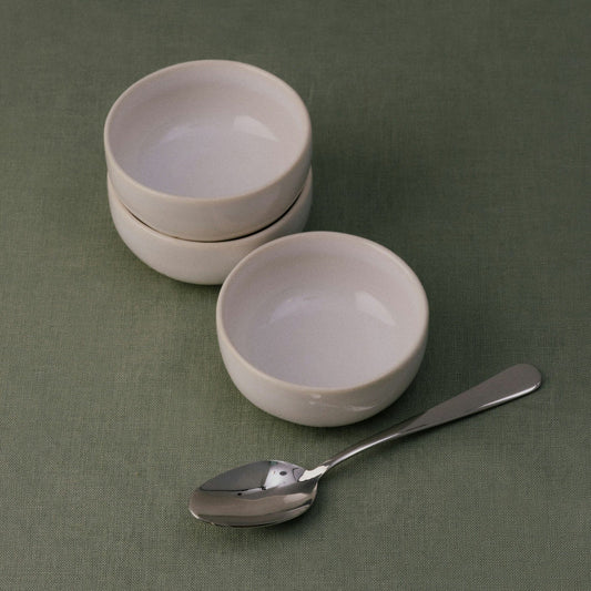 Everything Bowls by Fable Home, featured in a pearlwhite finish. – #pearlwhite