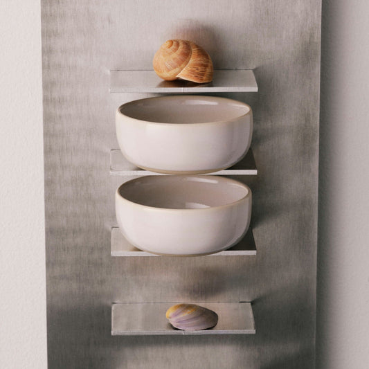 Everything Bowls by Fable Home, featured in a pearlwhite finish. – #pearlwhite
