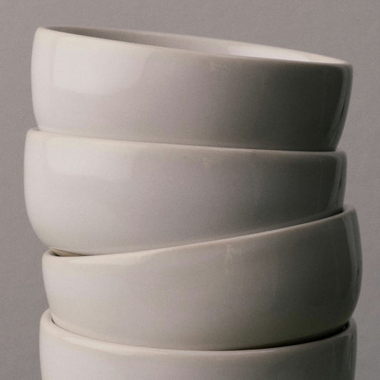 Everything Bowls by Fable Home, featured in a pearlwhite finish. – #pearlwhite