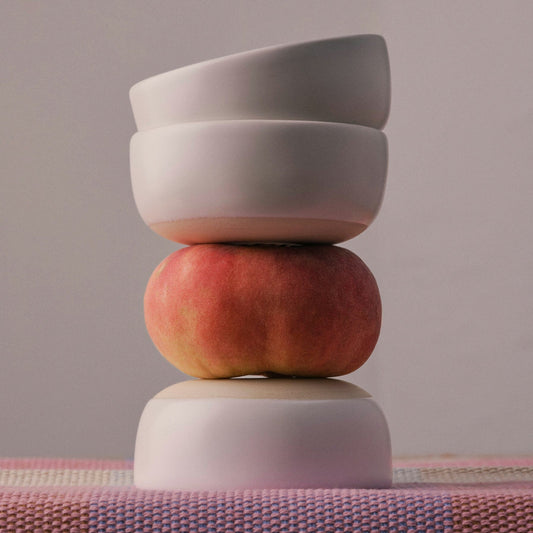 Everything Bowls by Fable Home, featured in a cloudwhite finish. – #cloudwhite