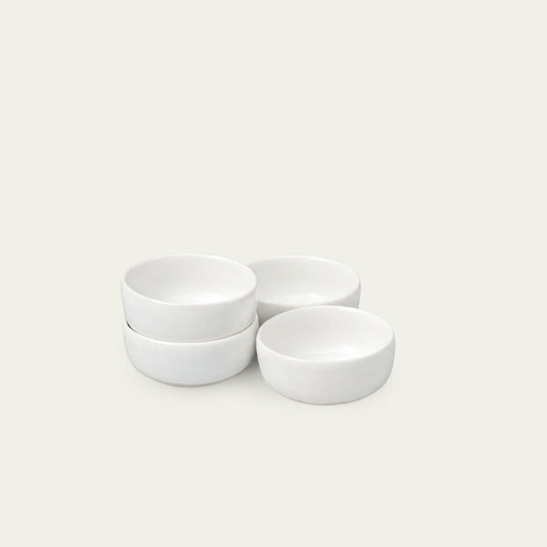 Everything Bowls by Fable Home, featured in a pearlwhite finish. – #pearlwhite