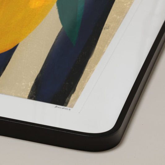 Extra large rounded frame frames by Fable Home, shown in an extra large fits18x24"print finish. – #extralarge-fits18x24"print