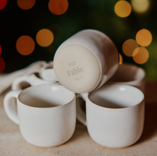 Fable Mini No. 1 Ornament , Mugs #speckledwhite