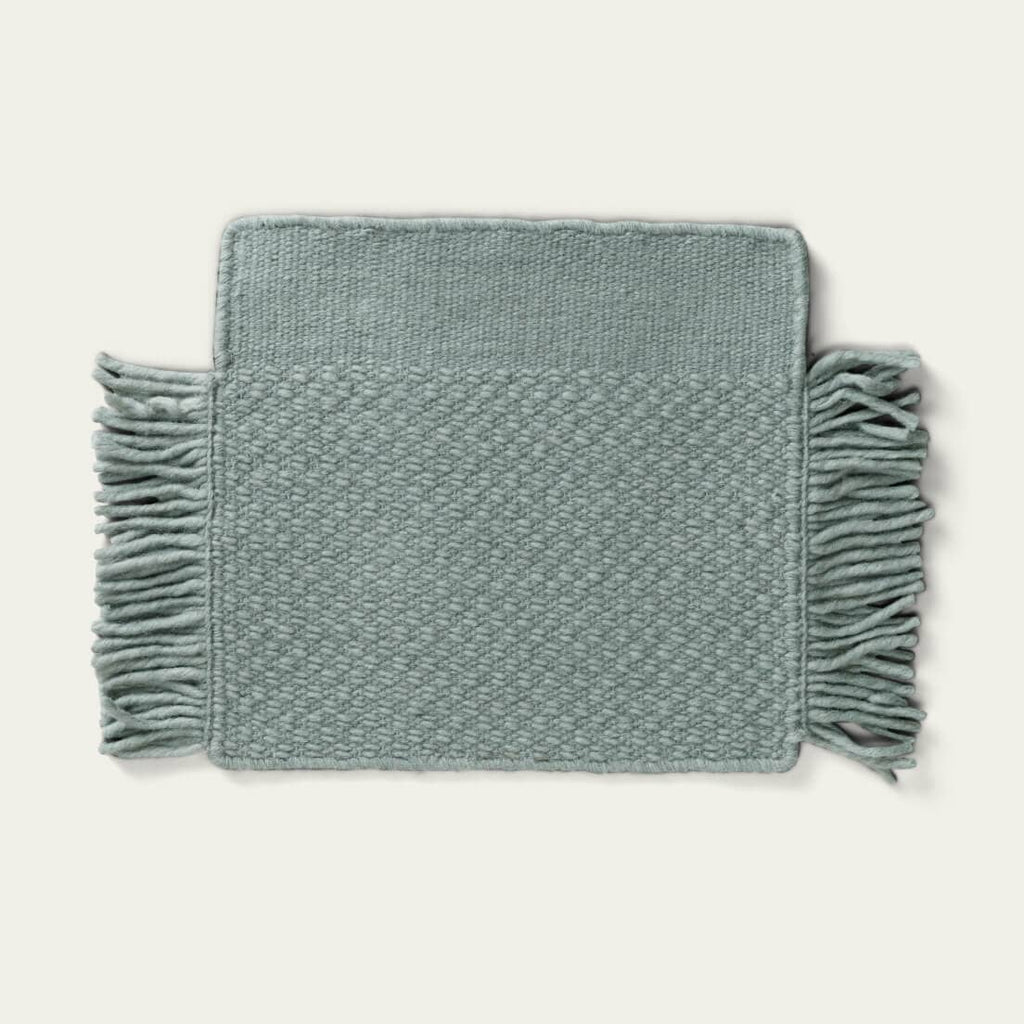 Fringe Wool Rug | Handwoven Machine Washable Rug by Fable Home | Fable Home