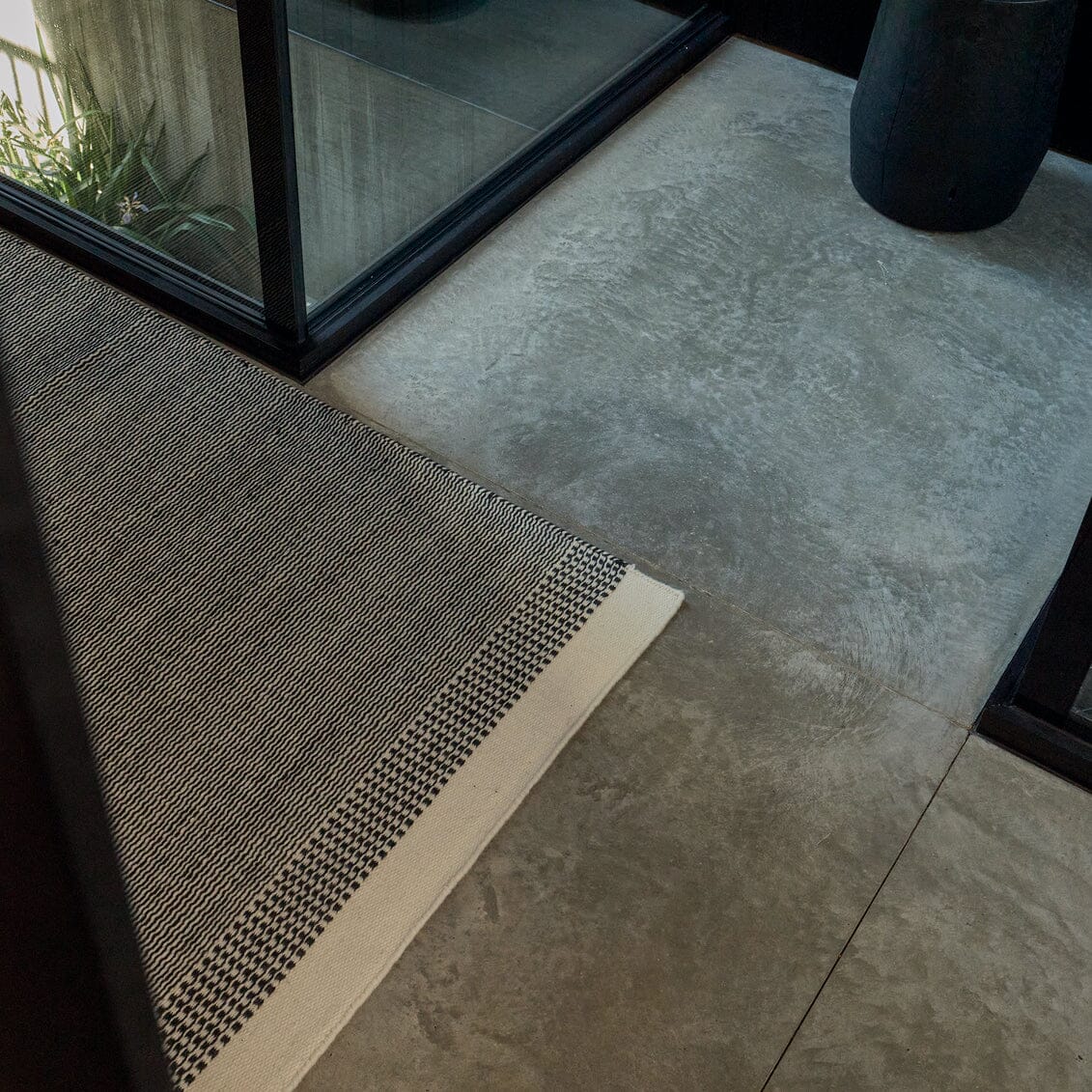 Linear Wool Rug | Handwoven Machine Washable Rug by Fable Home | Fable Home