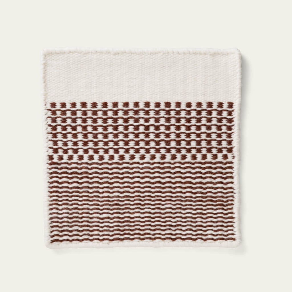 Linear Wool Rug | Handwoven Machine Washable Rug by Fable Home | Fable Home